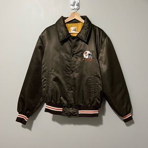 Vintage BC Lions Satin Jacket